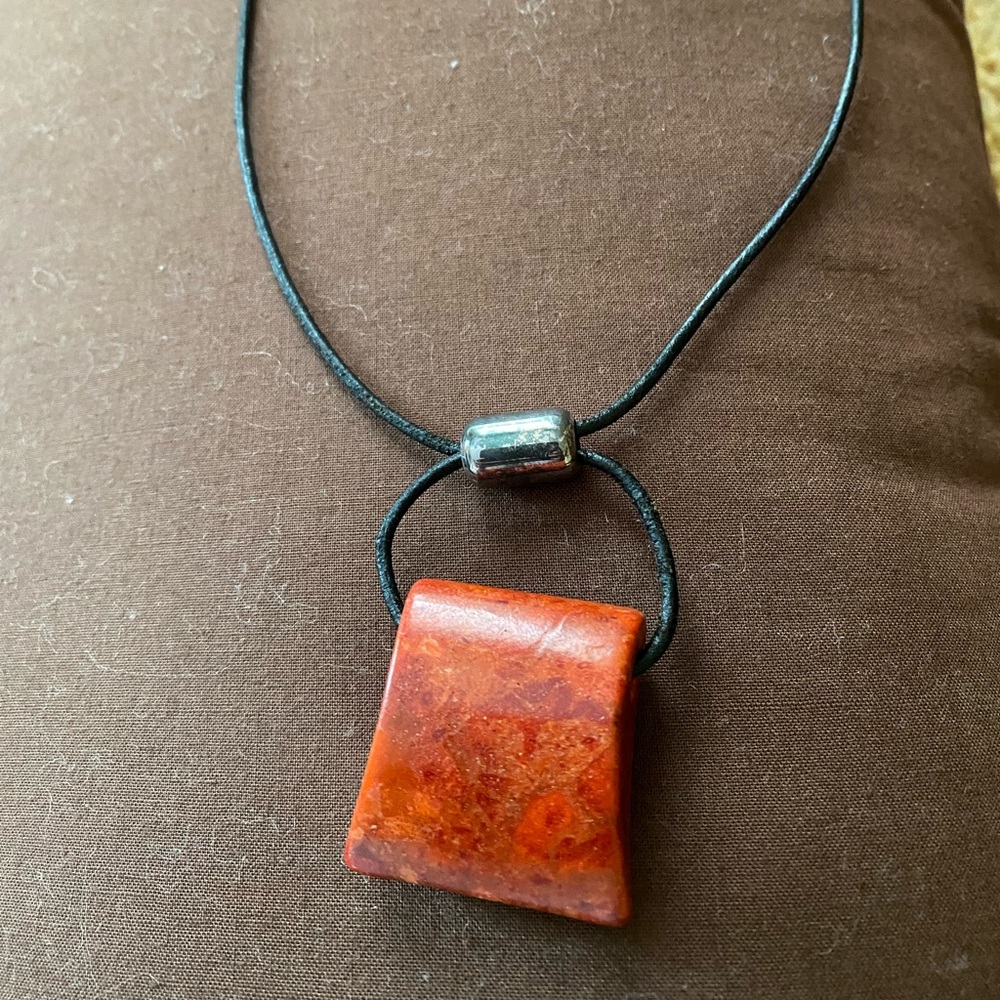 Silpada The cardinal rule necklace 17” length